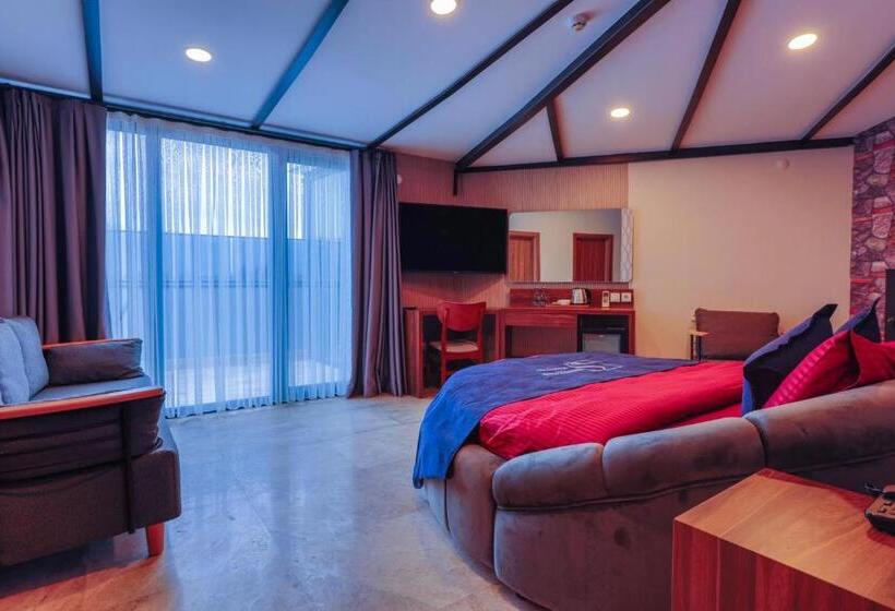 디럭스 스위트, Silver Inn Hotel & Spa