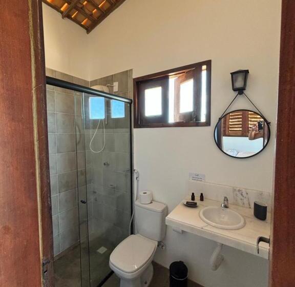 Номер Стандарт с Террасой, Pousada Villa Sagi