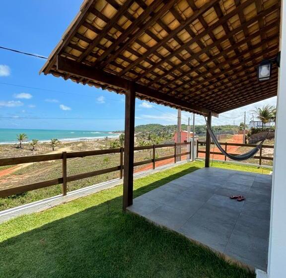 Номер Deluxe Вид на Море, Pousada Villa Sagi