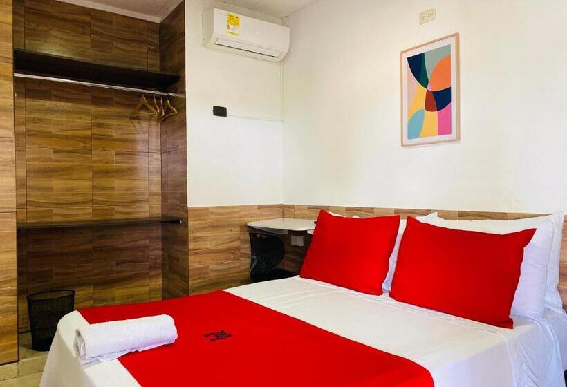 스탠다드 싱글 룸, Calle Real Inn