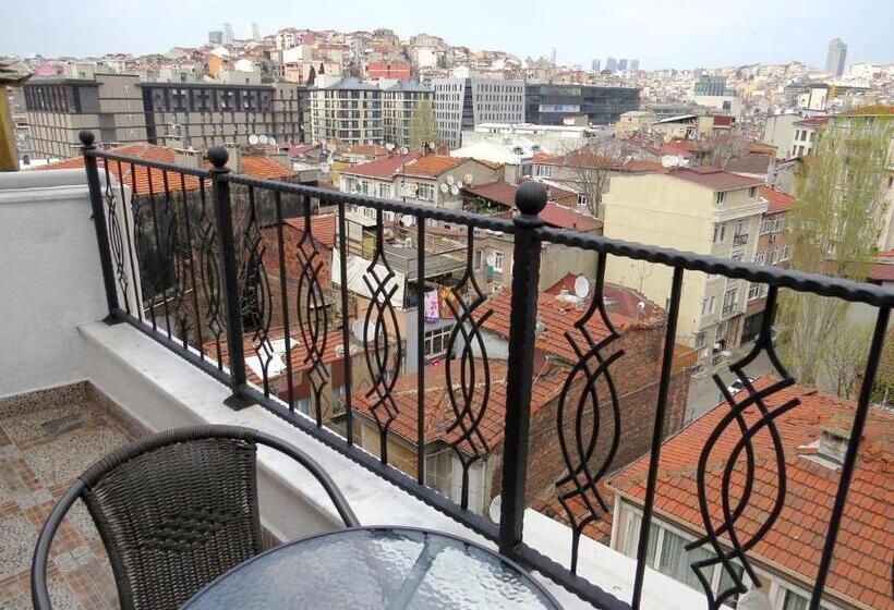 Апартаменты 1 Спальня с Террасой, Istanberry   Dream Apartments