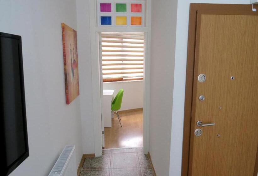 Апартаменты 1 Спальня с Террасой, Istanberry   Dream Apartments