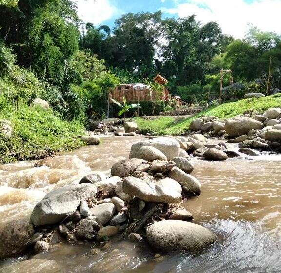 اتاق استاندارد با تخت بزرگ, Lhong Chiang Dao Glamping หลงเชียงดาว