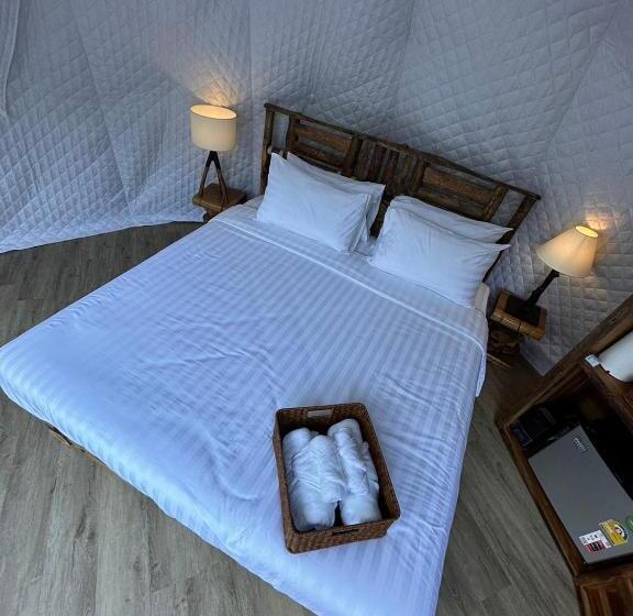 اتاق خانوادگی, Lhong Chiang Dao Glamping หลงเชียงดาว