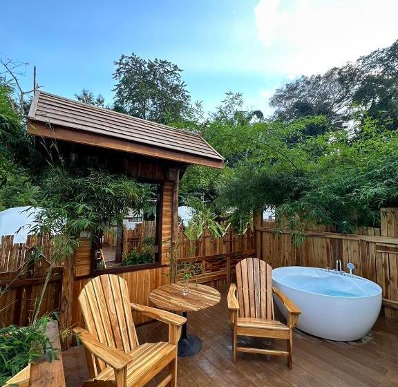 اتاق استاندارد با تخت بزرگ, Lhong Chiang Dao Glamping หลงเชียงดาว
