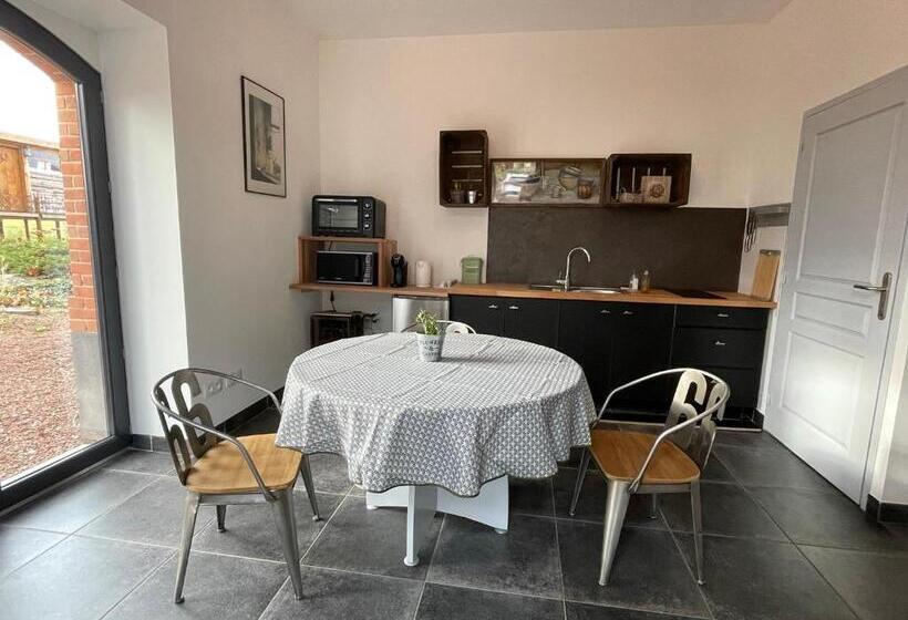 Номер Стандарт Трехместный, La Grange Aux Hirondelles   Appartement Complet Et Indépendant