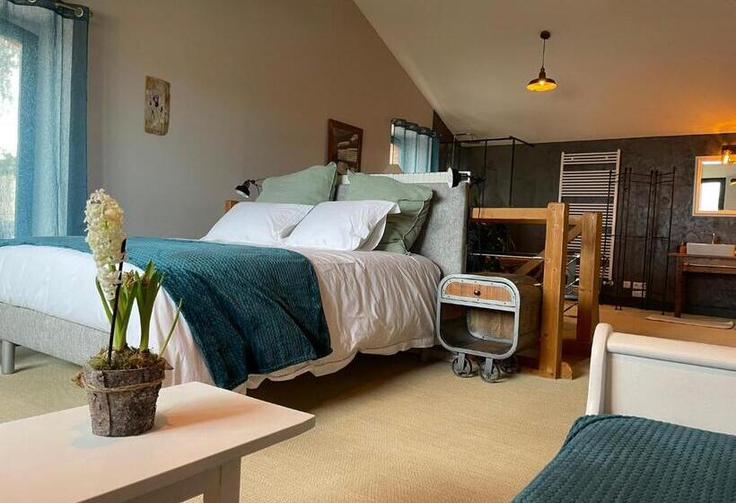 Номер Стандарт Трехместный, La Grange Aux Hirondelles   Appartement Complet Et Indépendant