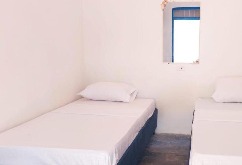 이코노미 룸, La Marina Hostal