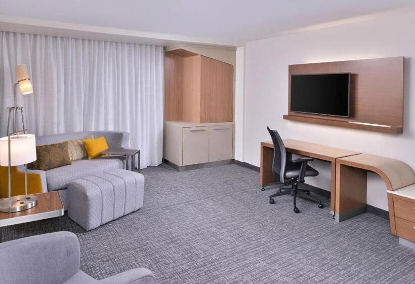 Люкс Кровать Кинг, Courtyard By Marriott Columbus Grove City