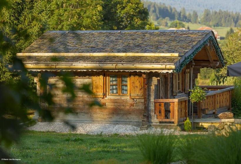 Шале 1 Спальня, Hôtel Le Manoir Des Montagnes