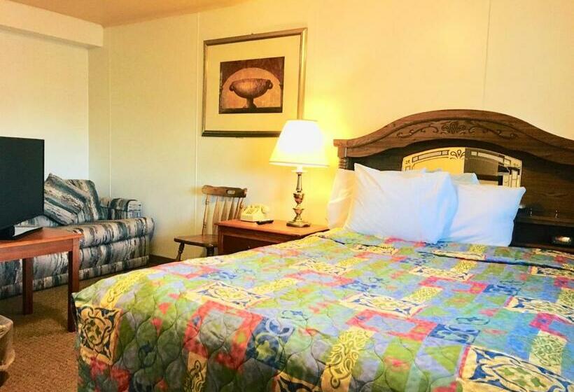 스탠다드 룸 킹사이즈 침대, North Country American Inn