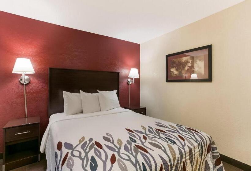 带特大床的豪华房间, Red Roof Inn Hershey