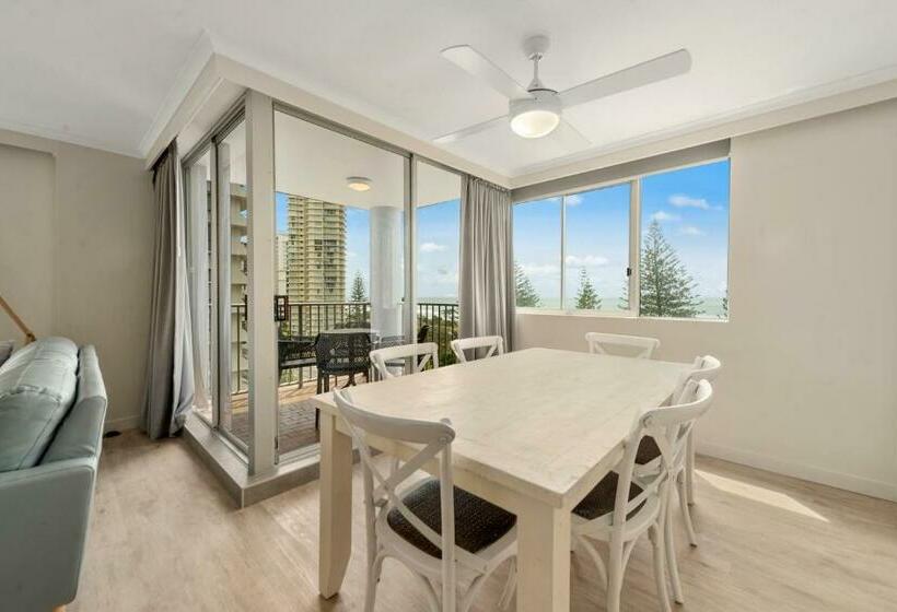 Апартаменты Superior 2 Спальни, Sandpiper Broadbeach