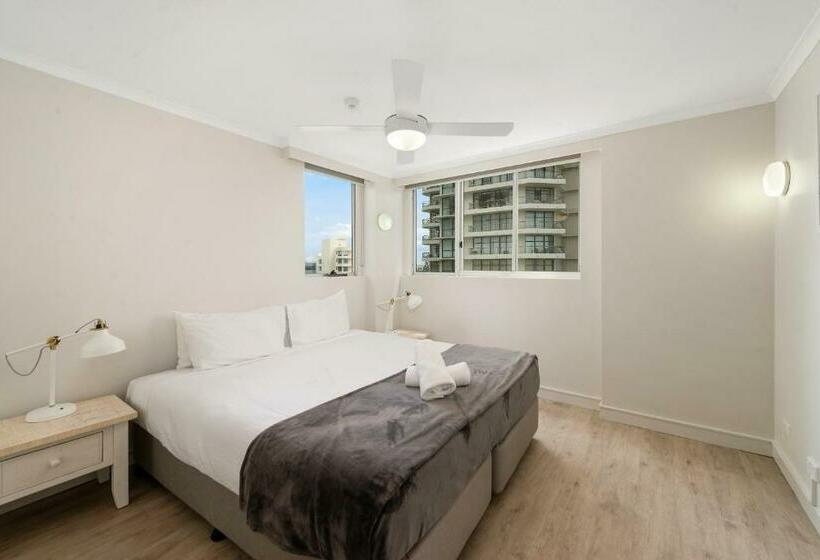 Апартаменты Superior 2 Спальни, Sandpiper Broadbeach