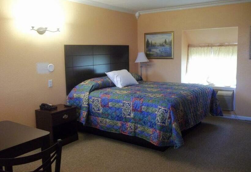 带大床的标准间, Scottish Inns Galveston