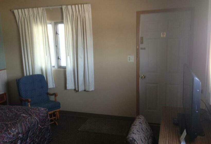 Quarto Estandar, Jamestown Motel