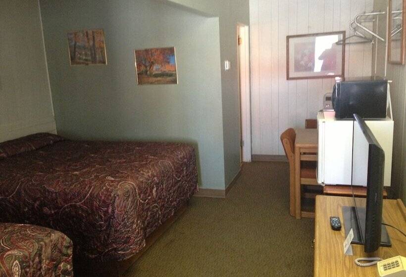 Chambre Standard 2 Lits Doubles, Jamestown Motel