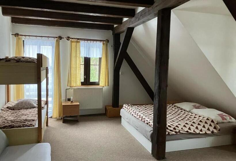 带1个卧室的公寓, Apartmány Hamříkova Stáj