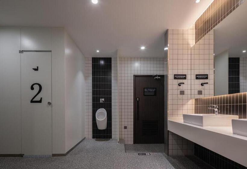 Кровать в Общей Комнате, Hangzhou Desti Youth Park Hostel West Lake