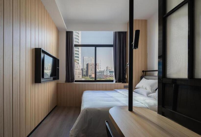 Номер Стандарт, Hangzhou Desti Youth Park Hostel West Lake