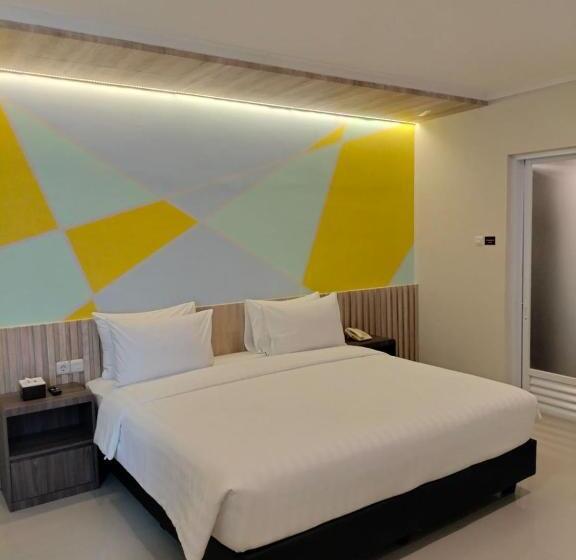 Номер Deluxe Кровать Кинг, Key Inn Hotel Bogor