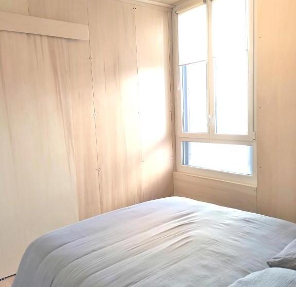 Апартаменты Superior 1 Спальня, L Appart Hôtel 23ème Avenue   Spa Privatif   Love Room   Appartements à Thèmes