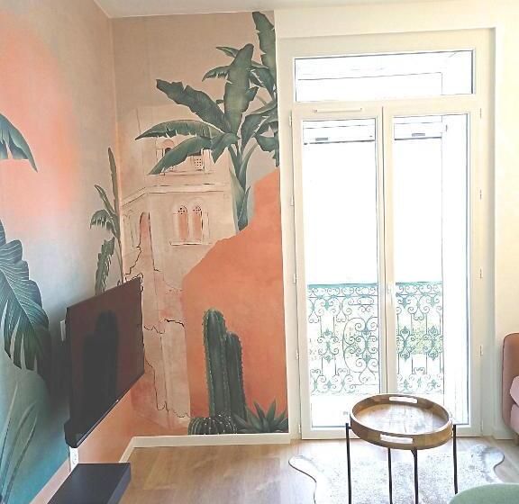 Апартаменты Superior 1 Спальня, L Appart Hôtel 23ème Avenue   Spa Privatif   Love Room   Appartements à Thèmes