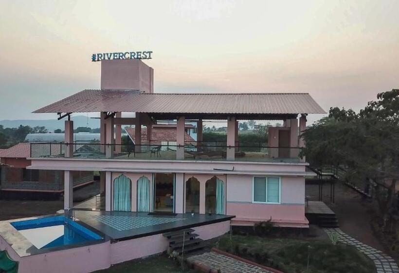 带3个卧室的别墅, Rivercrest Stays
