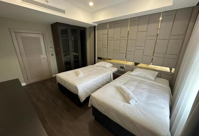 آپارتمان 2 خوابه, Hilloria Residence