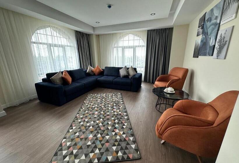 آپارتمان 2 خوابه, Hilloria Residence