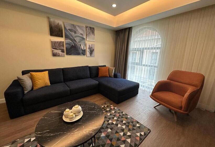 آپارتمان 1 خوابه, Hilloria Residence