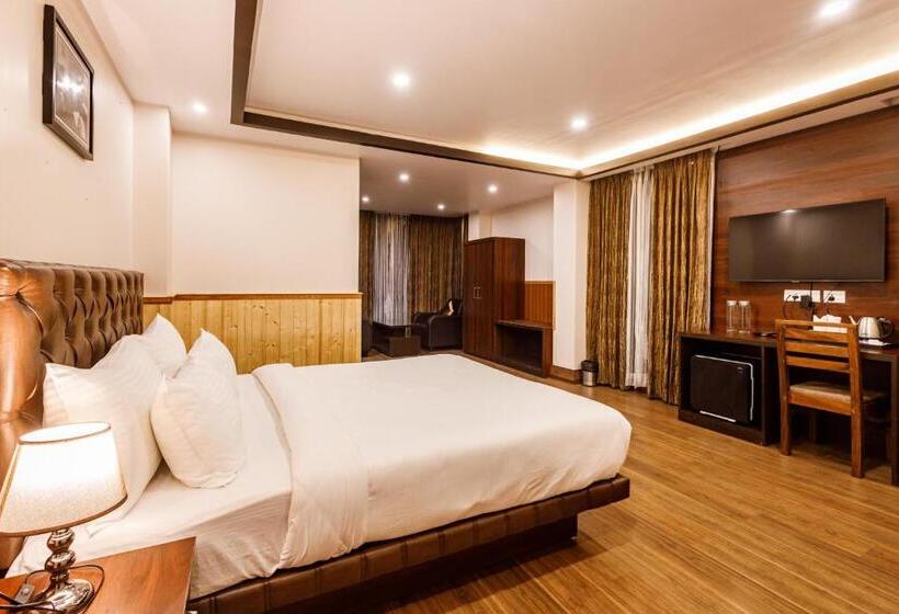 اتاق سوپریور با تخت بزرگ, Lha Yul Nearby Mg Road Gangtok