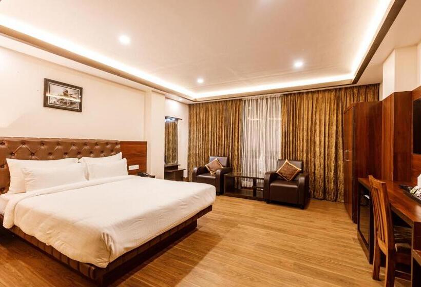 اتاق سوپریور با تخت بزرگ, Lha Yul Nearby Mg Road Gangtok