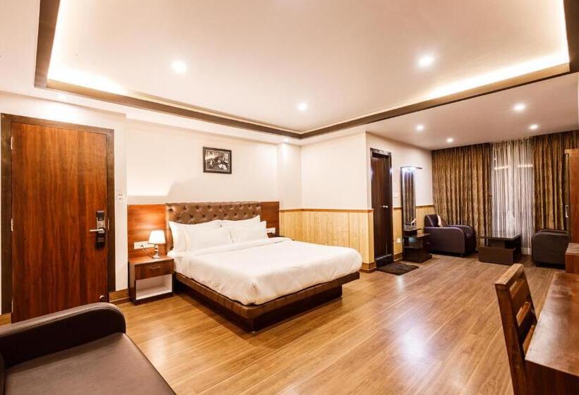 اتاق سوپریور با تخت بزرگ, Lha Yul Nearby Mg Road Gangtok