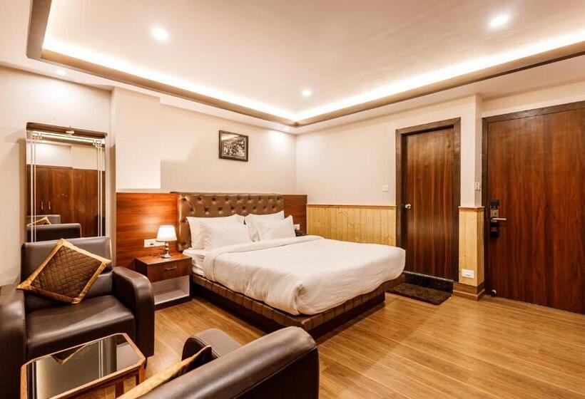 اتاق استاندارد با تخت بزرگ, Lha Yul Nearby Mg Road Gangtok