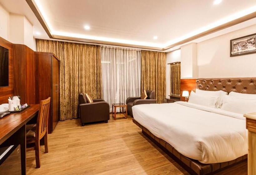 اتاق استاندارد با تخت بزرگ, Lha Yul Nearby Mg Road Gangtok