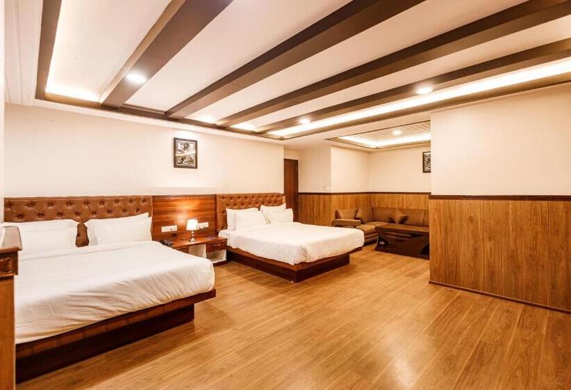 اتاق لوکس, Lha Yul Nearby Mg Road Gangtok