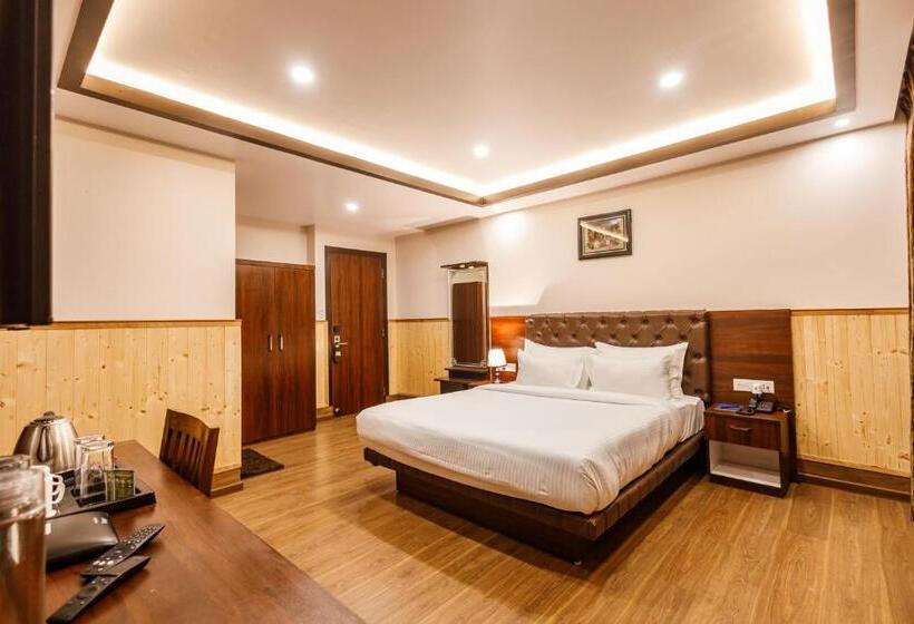 اتاق لوکس با تخت بزرگ, Lha Yul Nearby Mg Road Gangtok