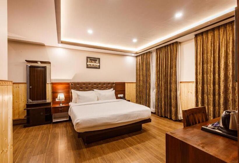اتاق لوکس با تخت بزرگ, Lha Yul Nearby Mg Road Gangtok