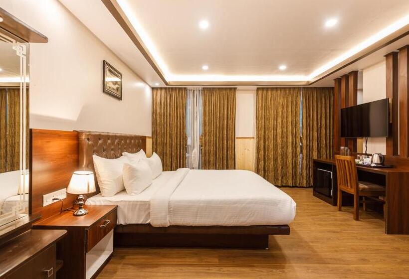 اتاق لوکس با تخت بزرگ, Lha Yul Nearby Mg Road Gangtok