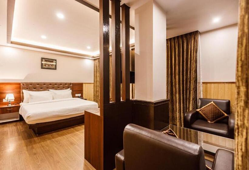 اتاق لوکس با تخت بزرگ, Lha Yul Nearby Mg Road Gangtok