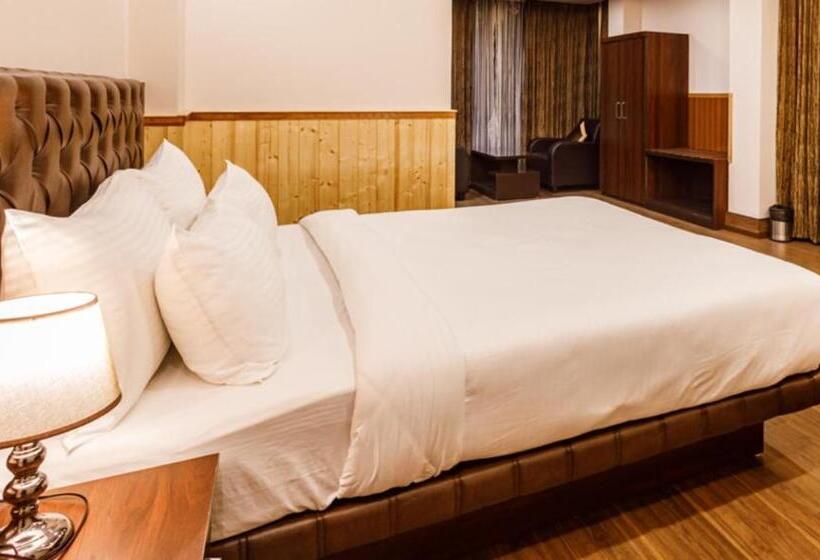 اتاق استاندارد با تخت بزرگ, Lha Yul Nearby Mg Road Gangtok