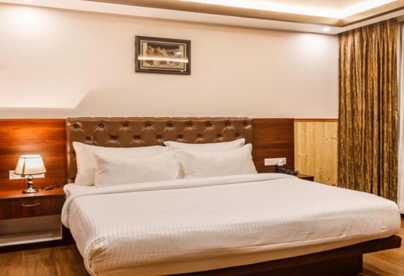 اتاق استاندارد با تخت بزرگ, Lha Yul Nearby Mg Road Gangtok