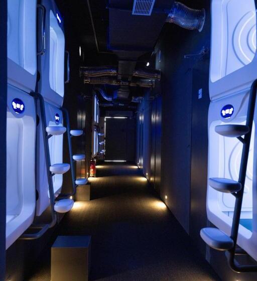 Номер Стандарт, Japanese Style Pod Hotel   Naptapgo   1m Ec Metro, Wifi, Lounge, Cafe