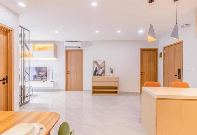 آپارتمان 2 خوابه, Sky Park Condotel & Residence