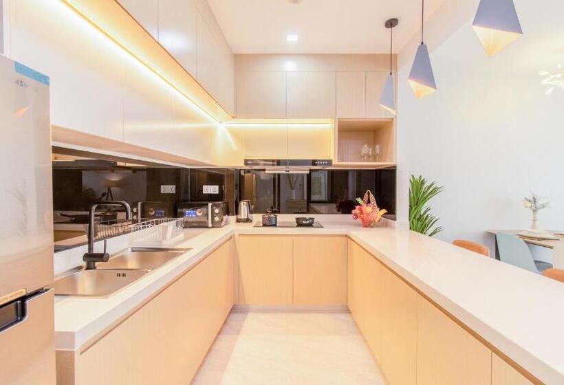 آپارتمان 3 خوابه, Sky Park Condotel & Residence