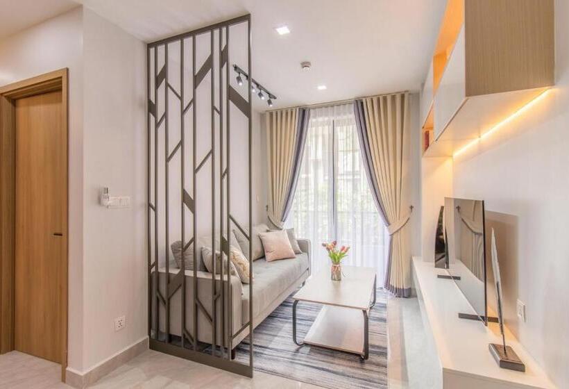 آپارتمان 2 خوابه, Sky Park Condotel & Residence