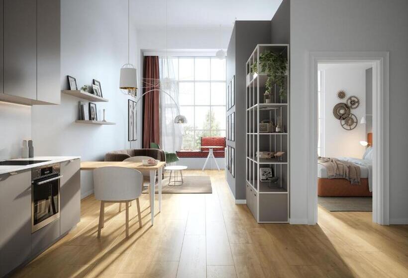 Апартаменты Superior 1 Спальня, Lively Weiße Dame Gronau