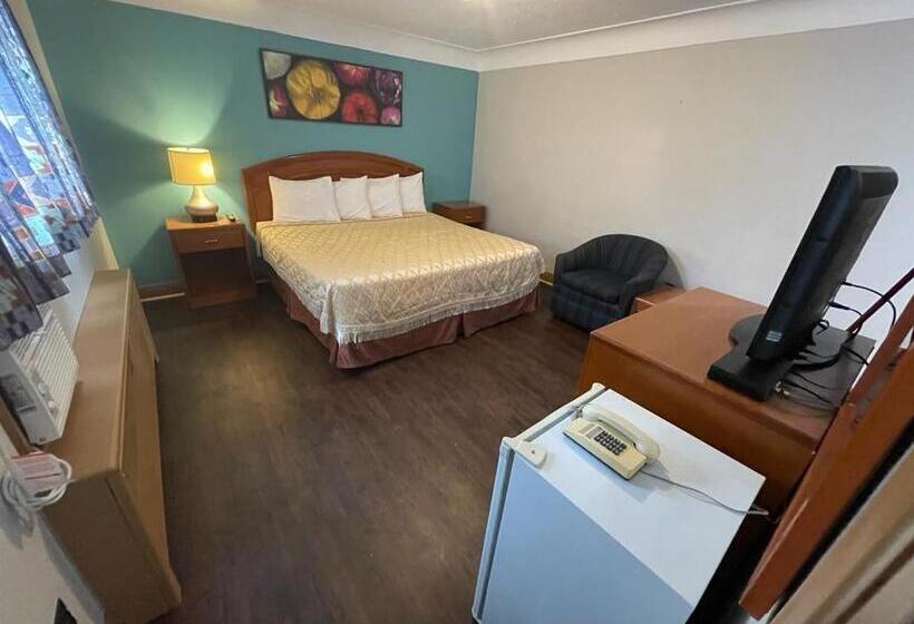 Quarto Estandar Cama King, Queen S Motel