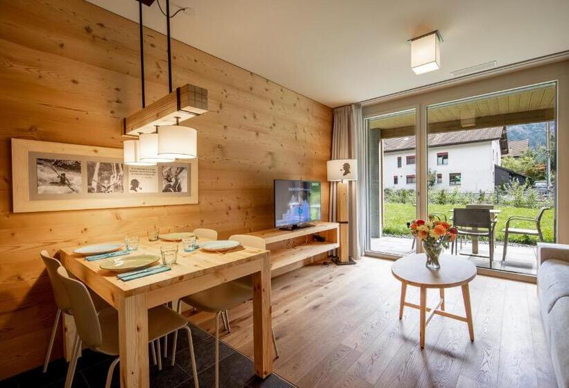 Апартаменты 1 Спальня, Swisspeak Resorts Meiringen